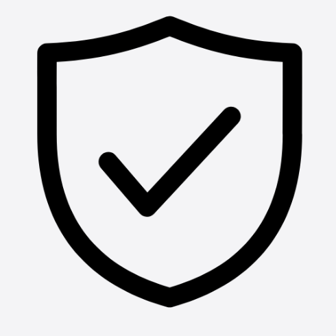 Shipping Protection badge icon symbolizing order safety from loss theft damage